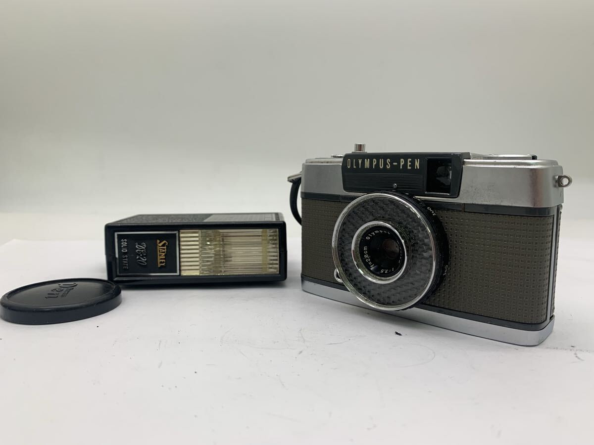 【XB2205A】 OLYMPUS PEN-EE 動作未確認 オリンパス フィルムカメラ