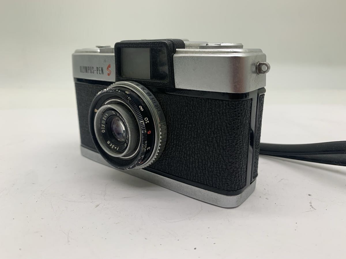【XB2237A】 OLYMPUS PEN S 動作未確認 フィルムカメラ オリンパス