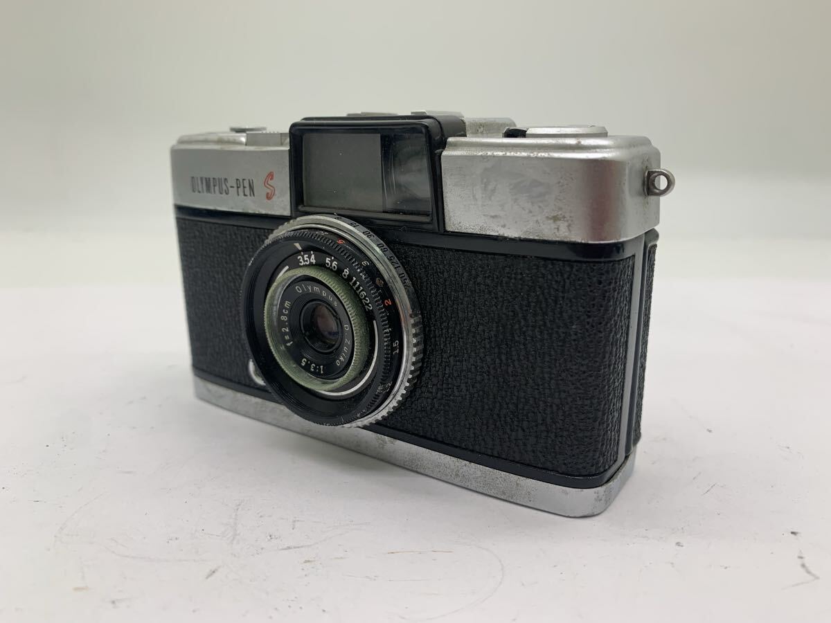 【XB2238A】 OLYMPUS PEN S 動作未確認 オリンパス フィルムカメラ