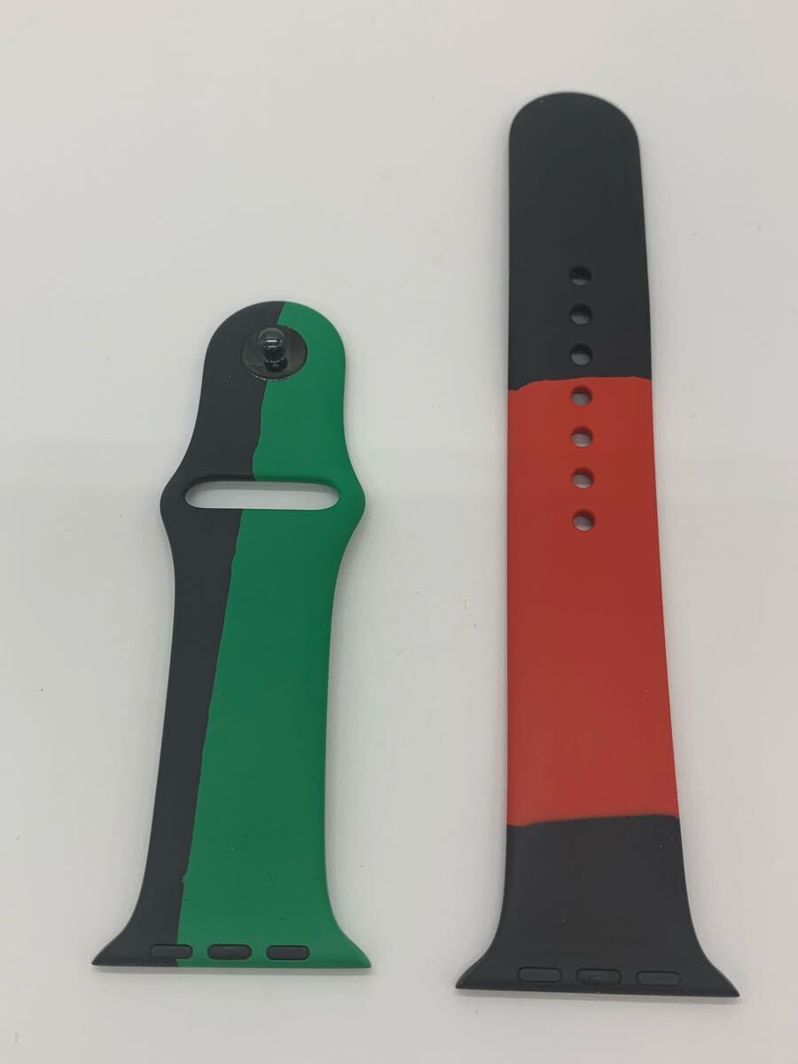 【ゆ7238】 Apple Watch アップルウォッチ バンド BLACK UNITY 44MM