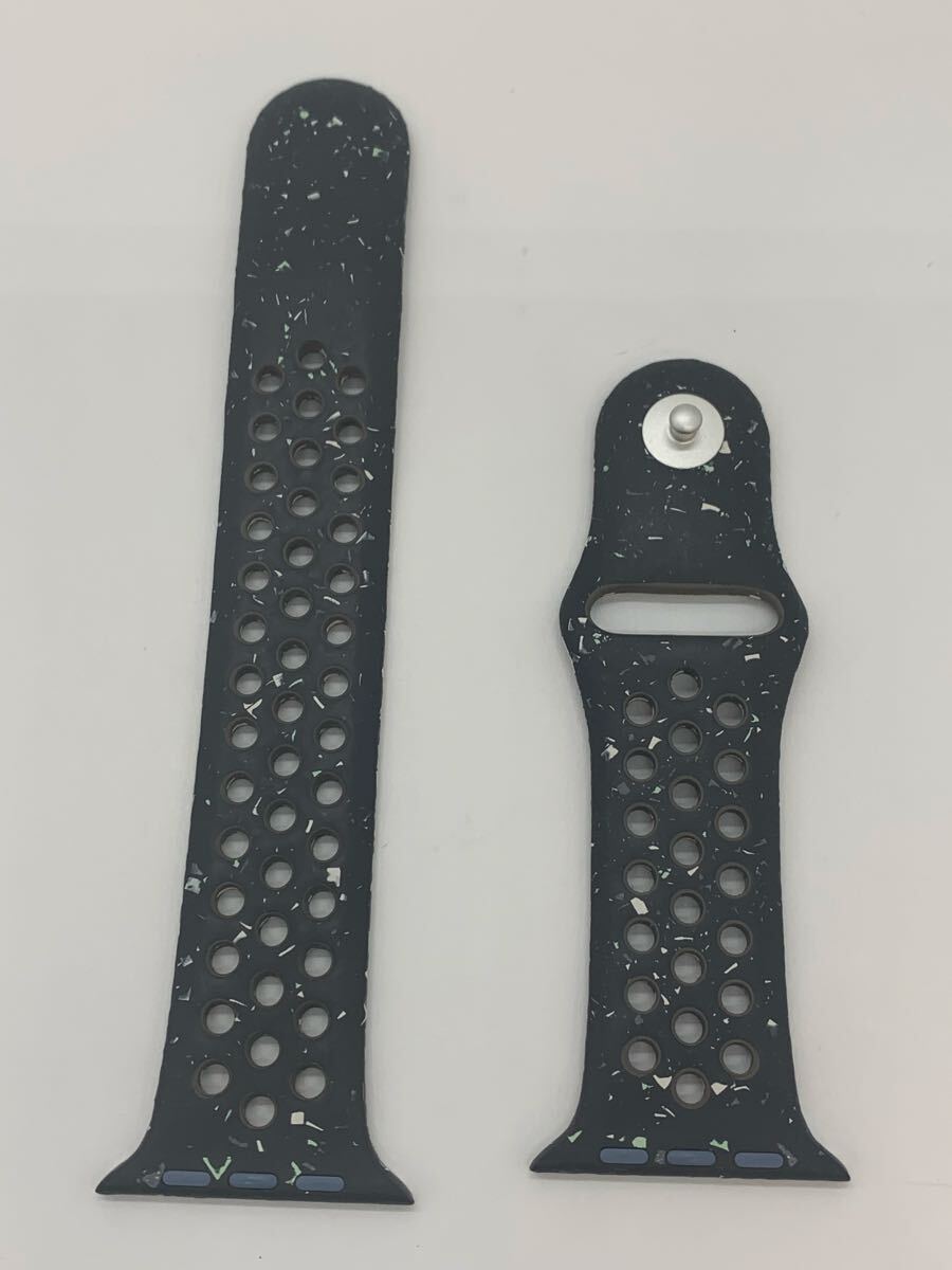 【ゆ7238】 Apple Watch アップルウォッチ スポーツバンド M/ L Nikeスポーツバンド ブラック ナイキ 
