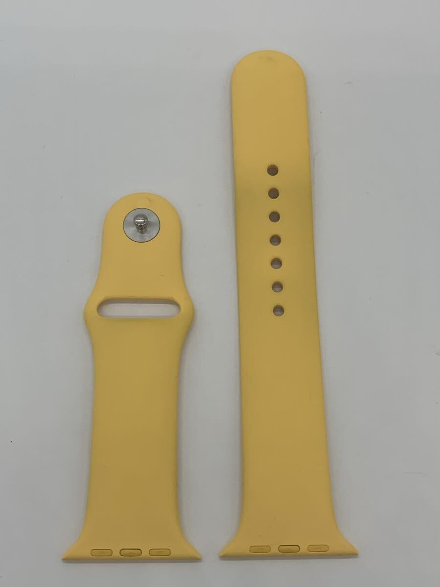 【ゆ7238】 Apple Watch M/L アップルウォッチ ス バンド イエロー