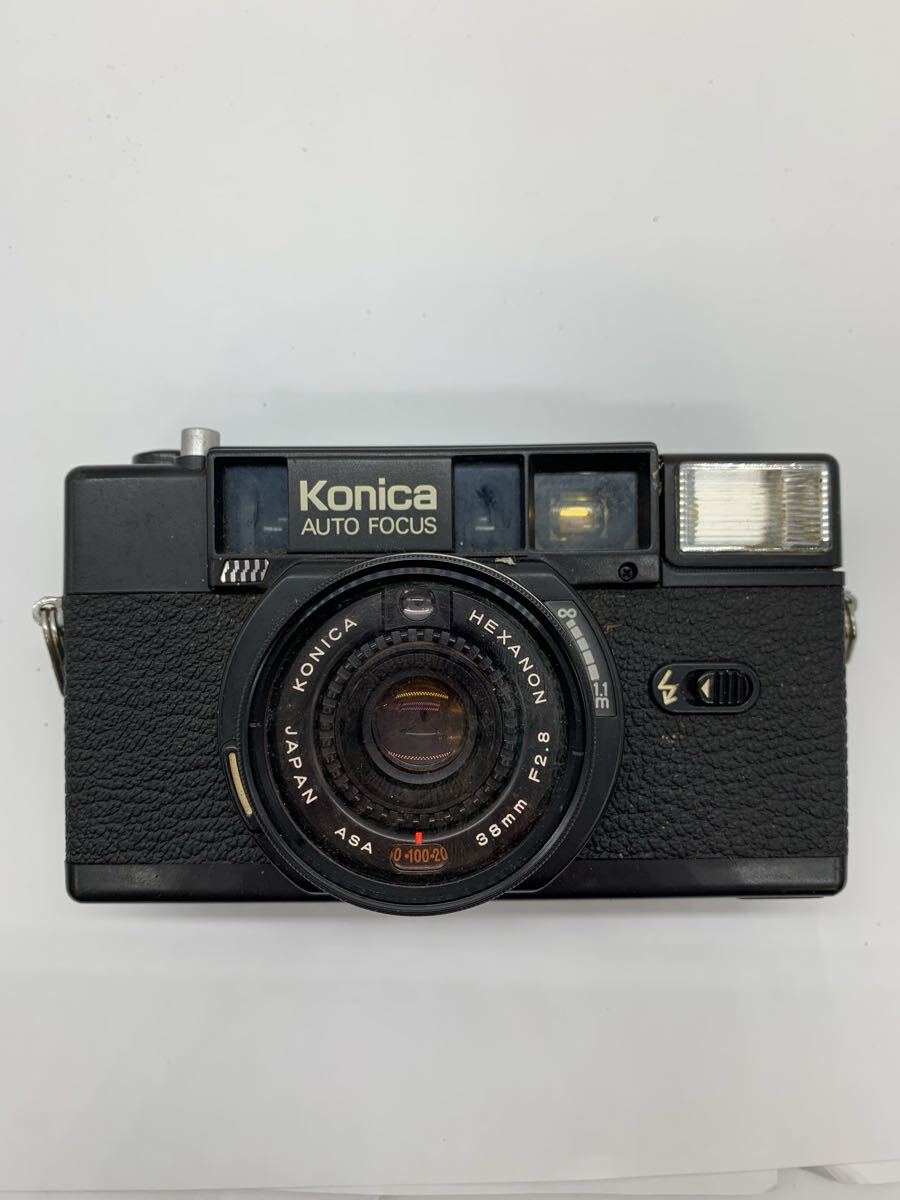 【ゆ7256】 KONICA AUTO FOCUS C35 AF2 コンパクトフィルムカメラ フィルムカメラ