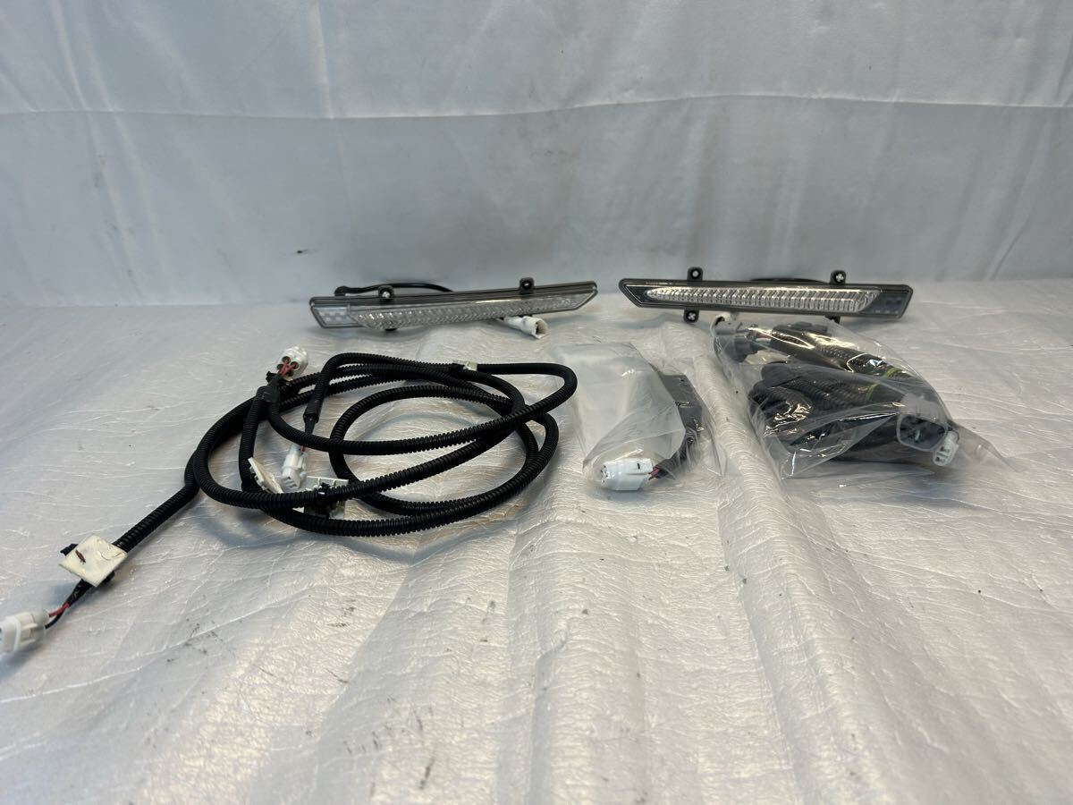 MODELLISTA フロントスポイラー用 ブルーイルミ LED デイライト 左右 A202S ロッキー D2531-65110 モデリスタ ダイハツ 純正OP GU26-0345