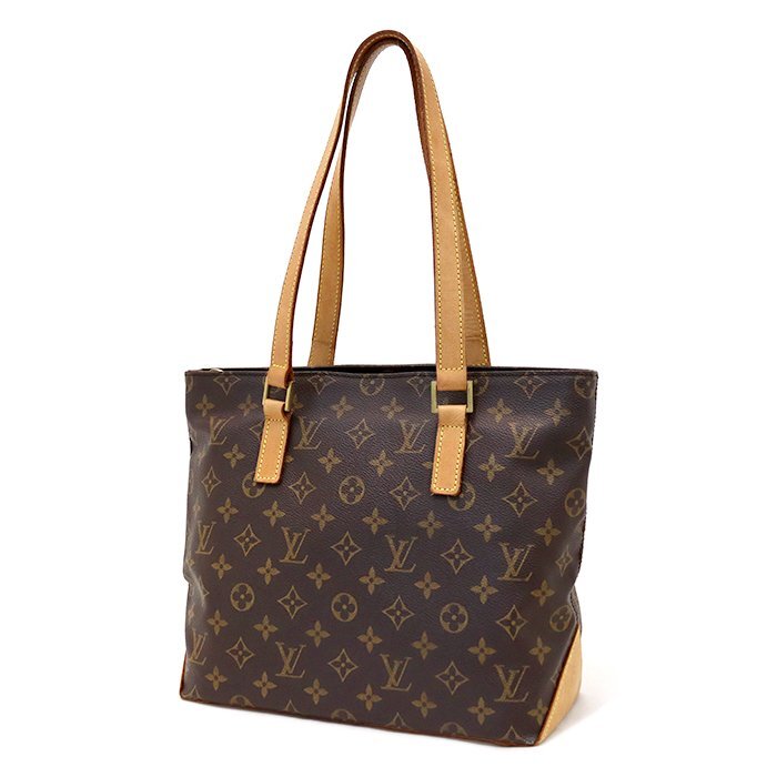 ルイヴィトン(Louis Vuitton) カバピアノ M51148 トートバッグ モノグラム キャンバス ブラウン ショルダーバッグ 肩掛け 鞄 送料880円