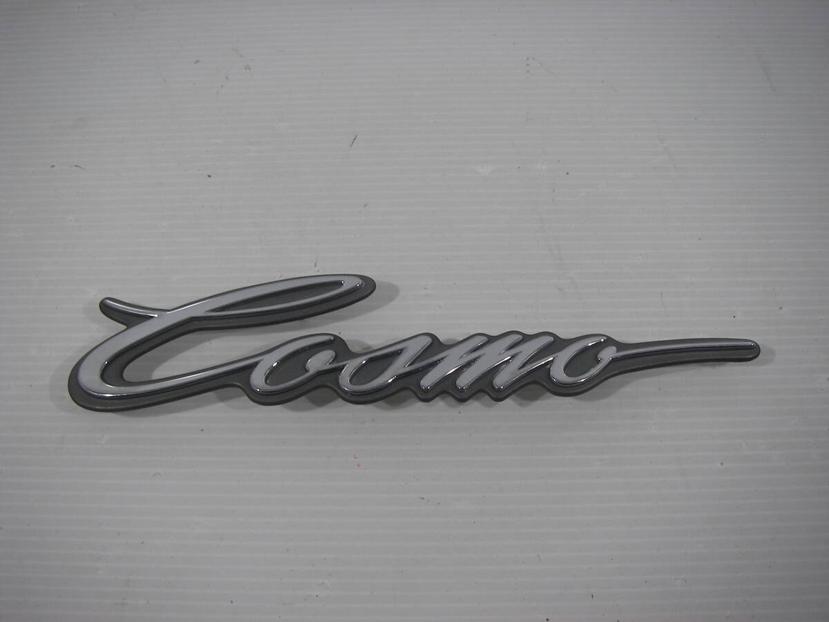 (163-YPP-R7) ユーノスコスモ JC系 JC3SE JCESE JC3S JCES 中古純正トランクエンブレム J001-51-720