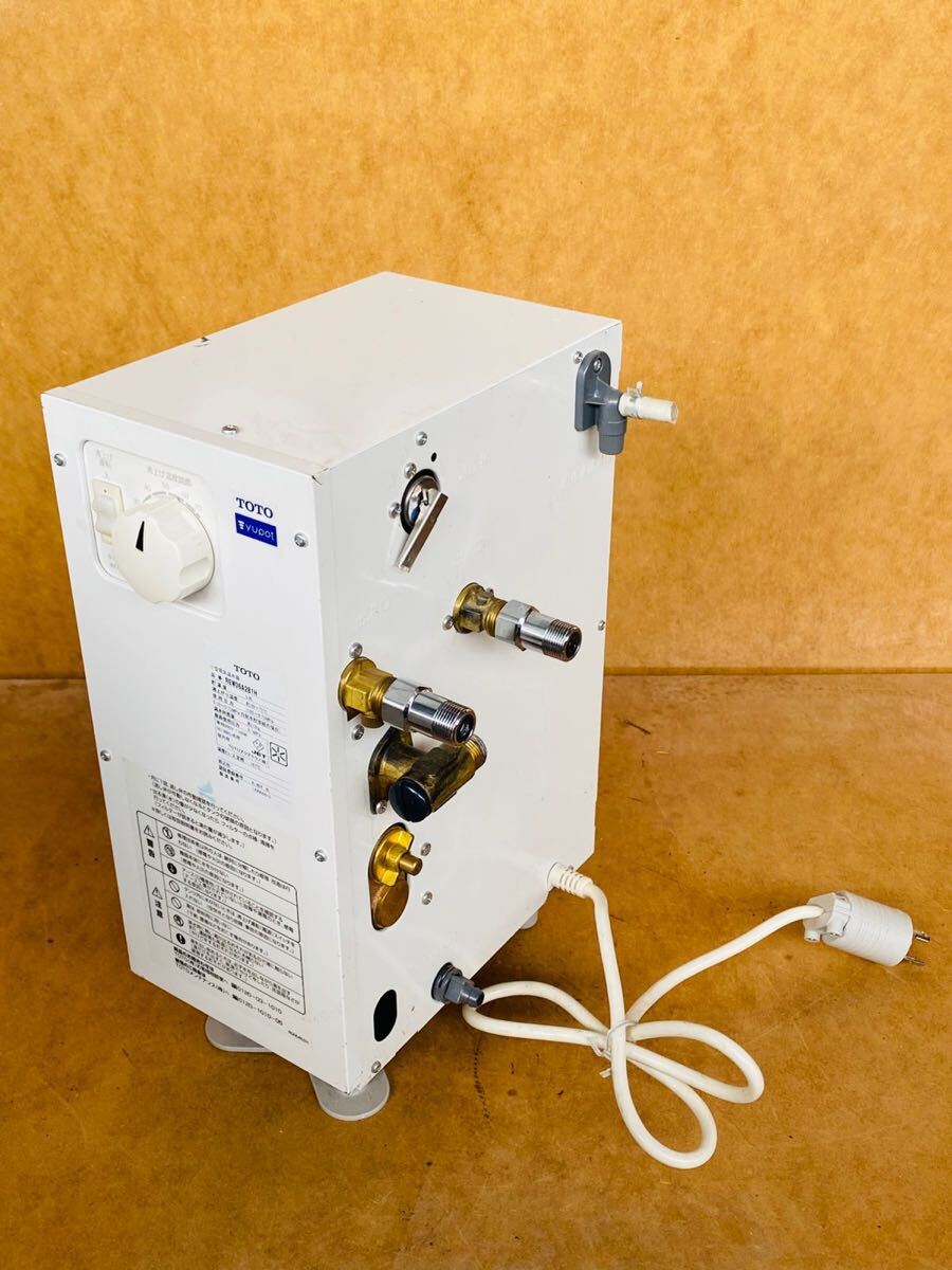 (3) TOTO 小型電気温水器 REW06A2B1H トート 動作確認済み