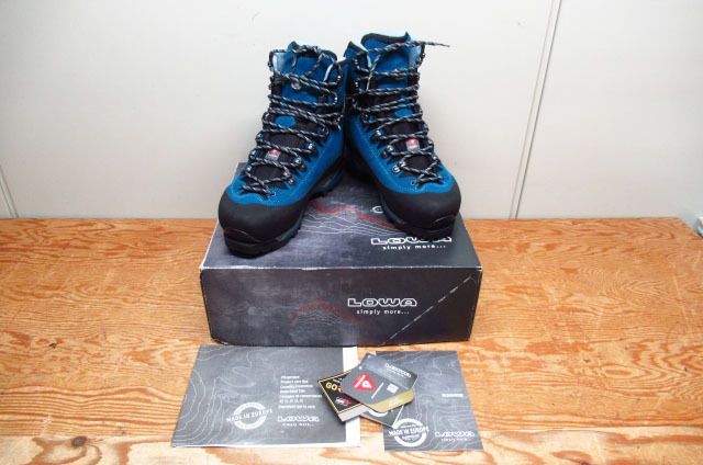 LOWA ローバー ALPINE EXPERT Ⅱ GTX Ws アルパイン エクスパートⅡGTW 24.7cm 登山 シューズ 靴 管理8S0302G-B5