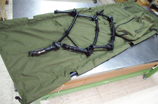 WAQ ワック フォールディング コット キャンプ アウトドア ベッド 管理8S0303G-C3