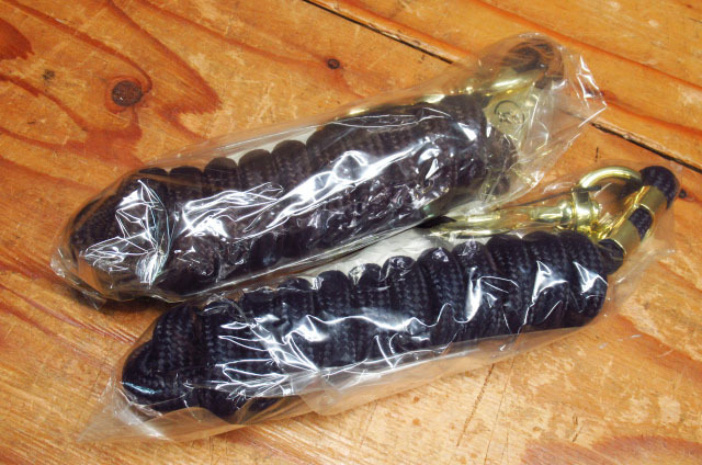 2点セット KENTUCKY ケンタッキー リード 乗馬 馬具 馬術 管理8S0307U-B3