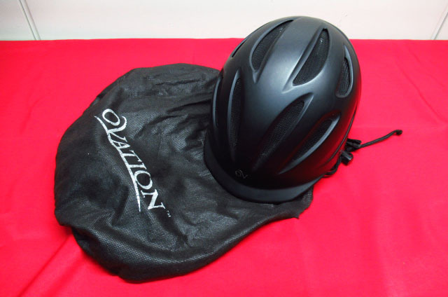 OVATION オベーション ヘルメット M L 57-58 乗馬 馬具 馬術 管理8S0311C-C6