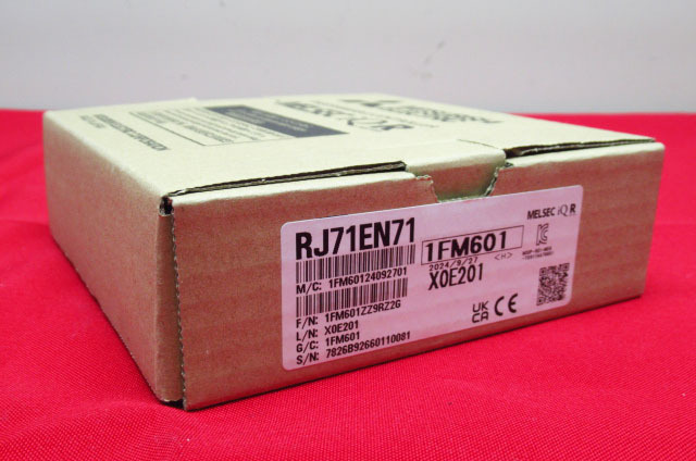 新品未使用 MITSUBISHI 三菱電機 RJ71EN71 2024年製 インタフェースユニット 管理8S0313D-B2