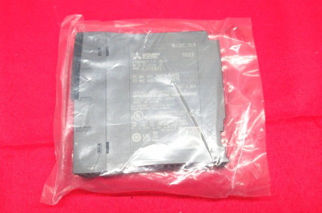 箱無し未使用? MITSUBISHI 三菱電機 RJ71EN71 インタフェースユニット 管理8S0313E-A4