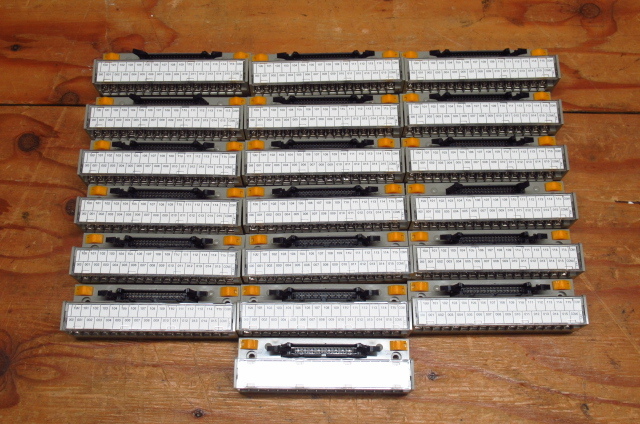 19点セット YOGI 東洋技研 PCN7-1H34-TB34-K1 インターフェイス（コネクタ端子台) 動作未確認 現状品 管理8S0314H-A5