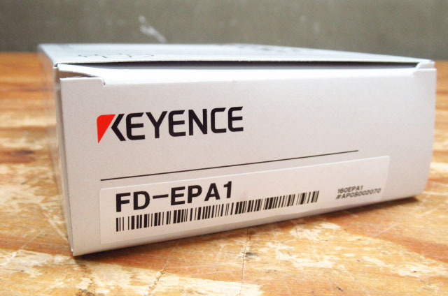 新品未使用 KEYENCE キーエンス FD-EPA1 アンプユニット 管理8S0314K-L1