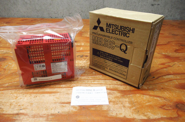 未開封 Mitsubishi 三菱電機 Q64PN シーケンサ 電源ユニット 2022年製 管理8ABC0326B-F5
