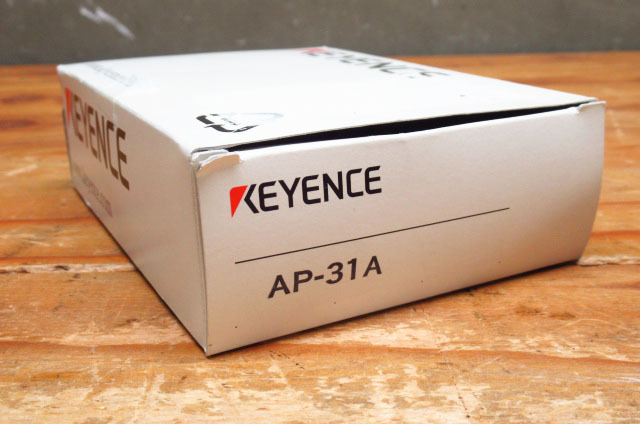 未使用 KEYENCE キーエンス AP-31A 圧力センサ 管理8S0328H-A1