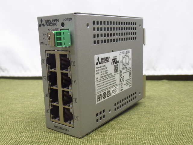 未使用品 MITSUBISHI 三菱電機 NZ2EHG－T8N 産業用スイッチングハブ 管理8H0310K-L1