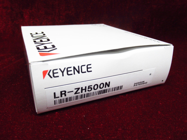 新品未使用 KEYENCE キーエンス LR-ZH500N アンプ内蔵型CMOSレーザセンサ 2025年製 管理8k0312A-I5