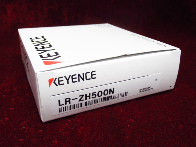 新品未使用 KEYENCE キーエンス LR-ZH500N アンプ内蔵型CMOSレーザセンサ 2025年製 管理8k0312B-I5