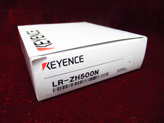 新品未使用 KEYENCE キーエンス LR-ZH500N アンプ内蔵型CMOSレーザセンサ 2025年製 管理8k0312C-I5