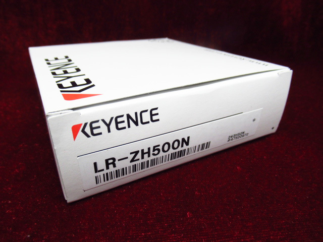 新品未使用 KEYENCE キーエンス LR-ZH500N アンプ内蔵型CMOSレーザセンサ 2025年製 管理8k0312D-J2