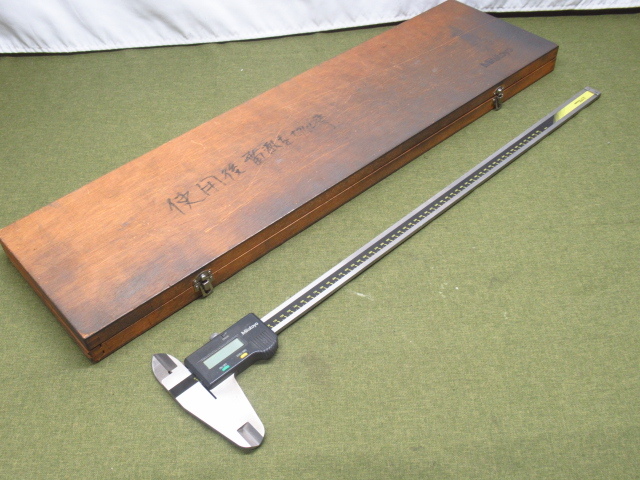 Mitutoyo ミツトヨ 600㎜デジマチックキャリパー CD-60C 500-501-10 管理8H0309G-G3