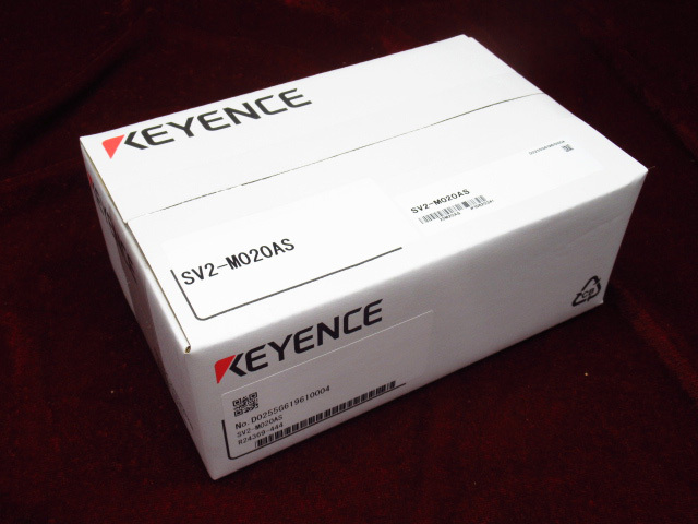 新品未開封 KEYENCE キーエンス SV2-M020AS ACサーボモーター 200W 管理8k0316O-H10