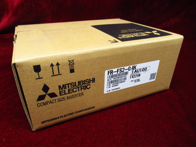 新品未開封 Mitsubishi 三菱電機 FR-FS2-0.4K インバーター 2024年製 管理8k0318J-H9