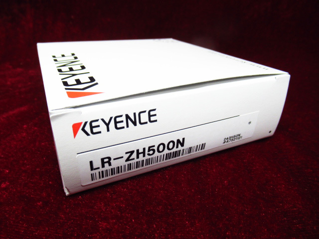 ★複数あり 新品未開封 KEYENCE キーエンス LR-ZH500N アンプ内蔵型CMOSレーザセンサ 2025年製 管理LR-ZH500N-K1
