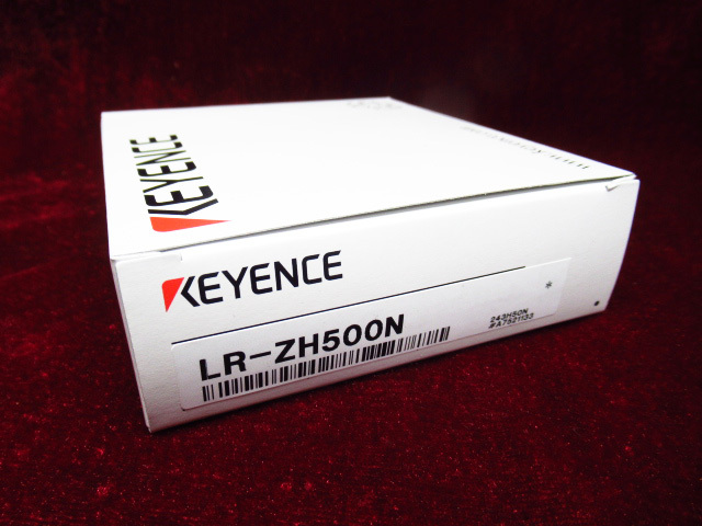 ★★複数あり 新品未開封 KEYENCE キーエンス LR-ZH500N アンプ内蔵型CMOSレーザセンサ 2025年製 管理LR-ZH500N-K1