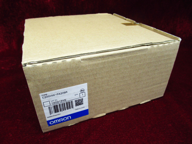 新品未使用 Omron オムロン C200HW-PA209R 電源ユニット 管理8k0319S-F5