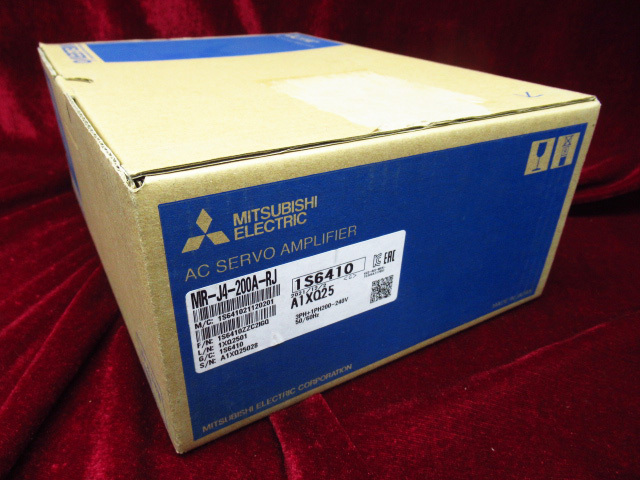 新品未使用 Mitsubishi 三菱電機 MR-J4-200A-RJ 2021年製 サーボアンプ サーボモーター 管理8k0320E-H9