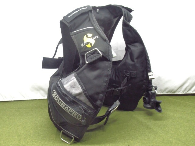 SCUBAPRO スキューバプロ BCジャケット Adventure アドベンチャー XSサイズ ダイビング 重機材 管理8H0324C-E1