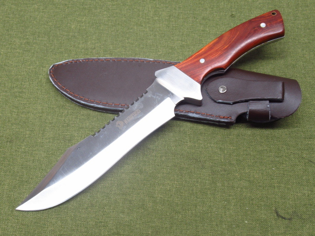 NEDFOSS シースナイフ アウトドア キャンプ用品 管理8H0324G-A5