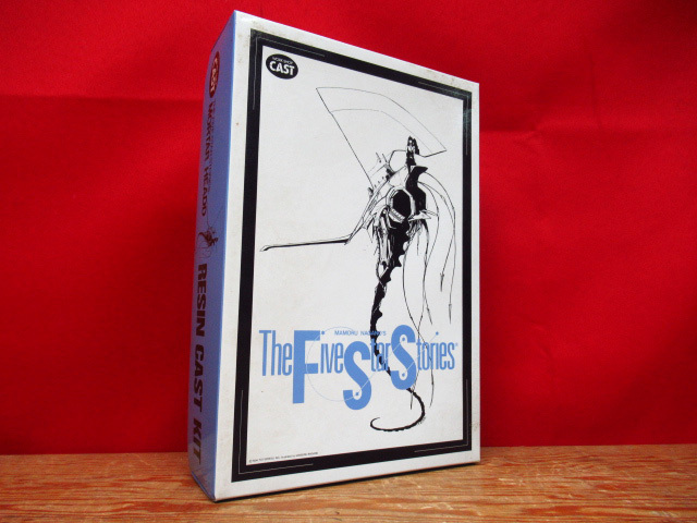 未組立 CAST ワークショップキャスト BANG DOLL 1/100 破裂の人形 ガレージキット 管理8k0327L-H5