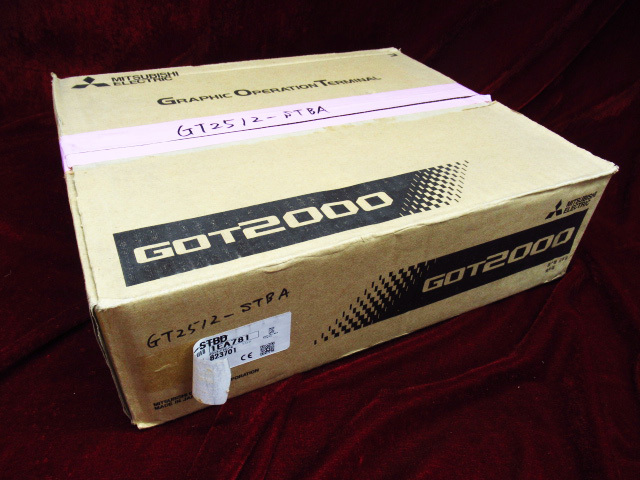 現状品 Mitsubishi 三菱電機 GT2512-STBA タッチパネル 管理8k0330D-H7