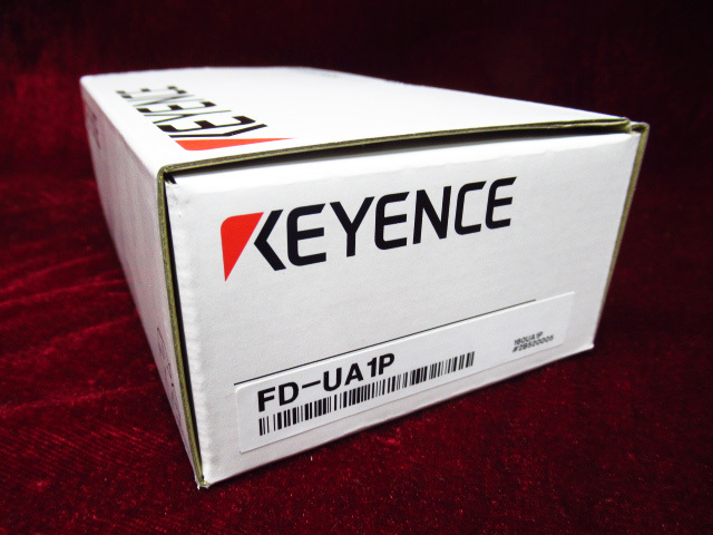 新品未使用 KEYENCE キーエンス FD-UA1P 変換器 専用ディストリビュータ PNP 流量センサ 管理8k0330E-I6