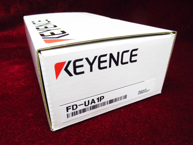 新品未使用 KEYENCE キーエンス FD-UA1P 変換器 専用ディストリビュータ PNP 流量センサ 管理8k0330F-I6