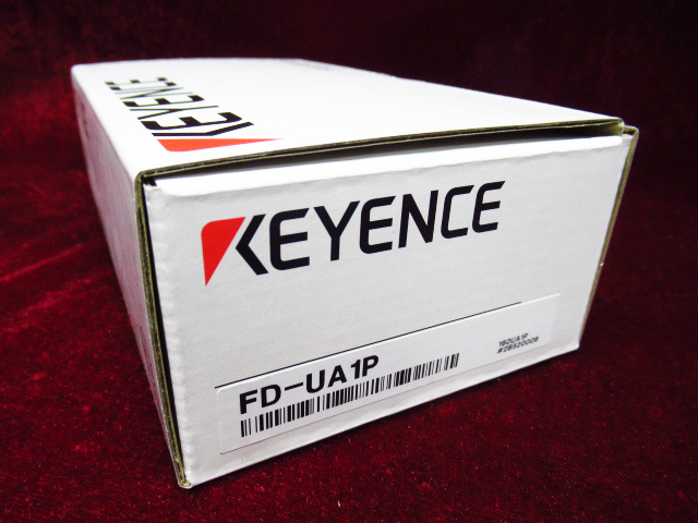 新品未使用 KEYENCE キーエンス FD-UA1P 変換器 専用ディストリビュータ PNP 流量センサ 管理8k0330G-I6