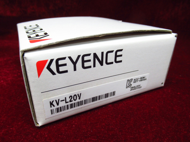 新品未使用 KEYENCE キーエンス KV-L20V シリアルコミュニケーションユニット 管理8k0330N-