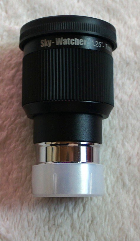 ☆ Sky Watcher スカイウォッチャー アイピース1.25°-7mm UWA-58°◆天体望遠鏡アクセサリー4,991円
