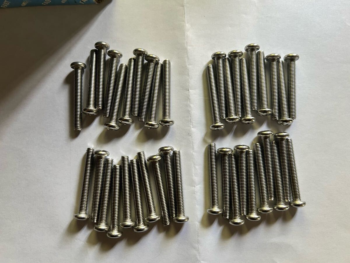 M5*35 ステンレスネジ 40個セット