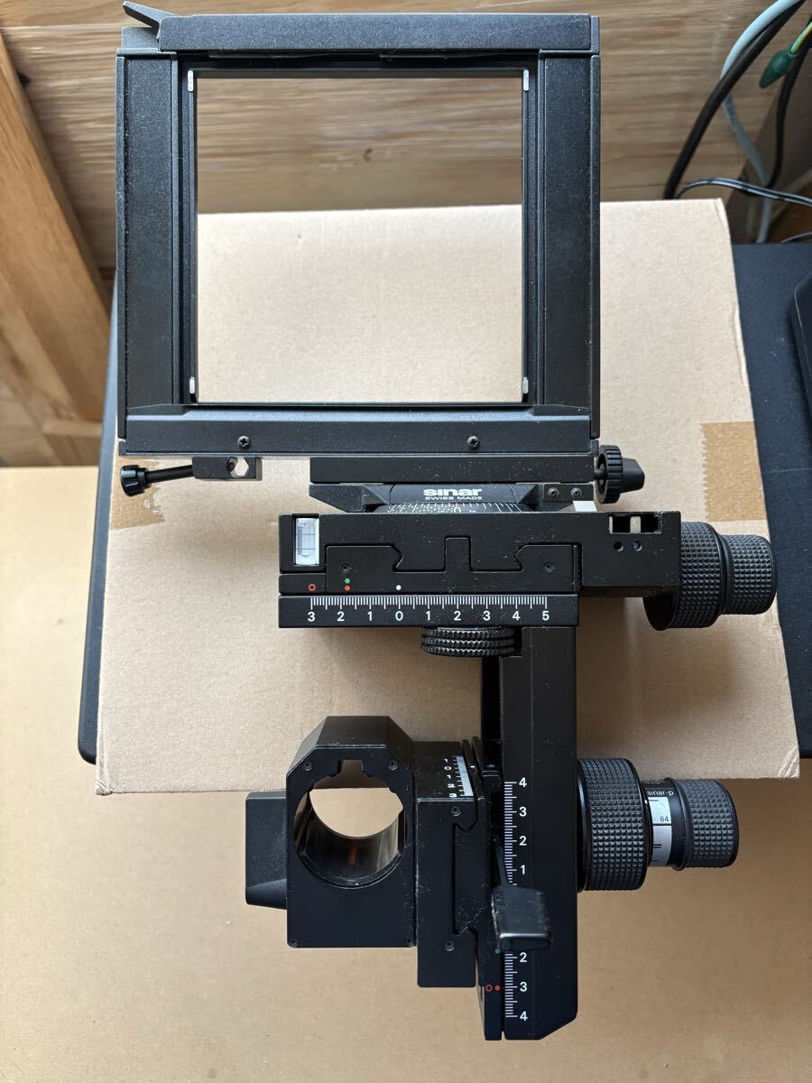 Sinar P2 後部支持台 (リアスタンダード) 4x5用 動作良好・簡易分解発送