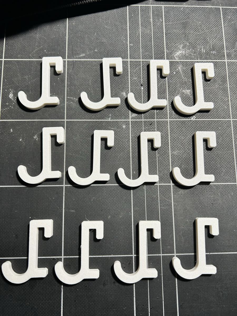 【12個セット】高耐久IKEAスコーディス対応フック 外れにくい設計