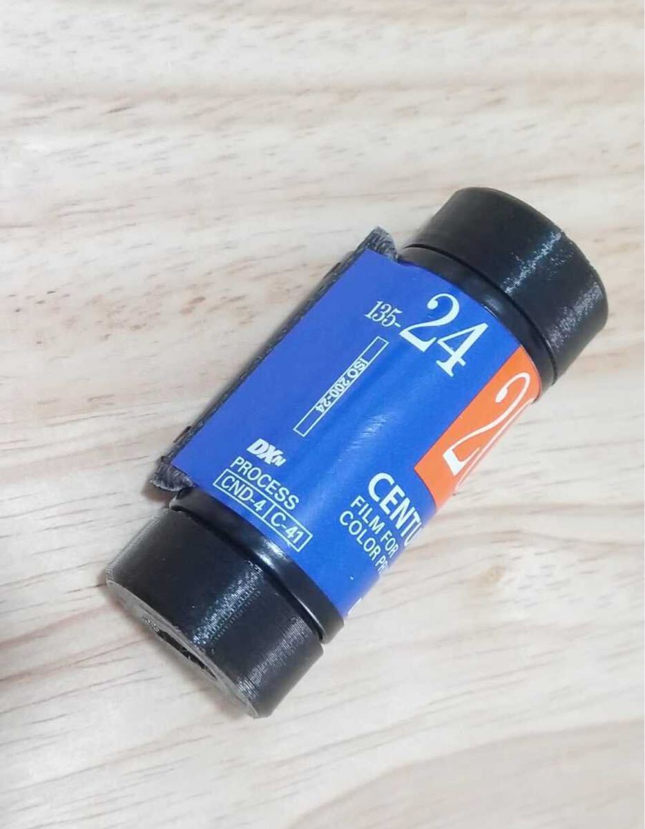 XPAN風 135→120 ブローニーフィルム アダプター