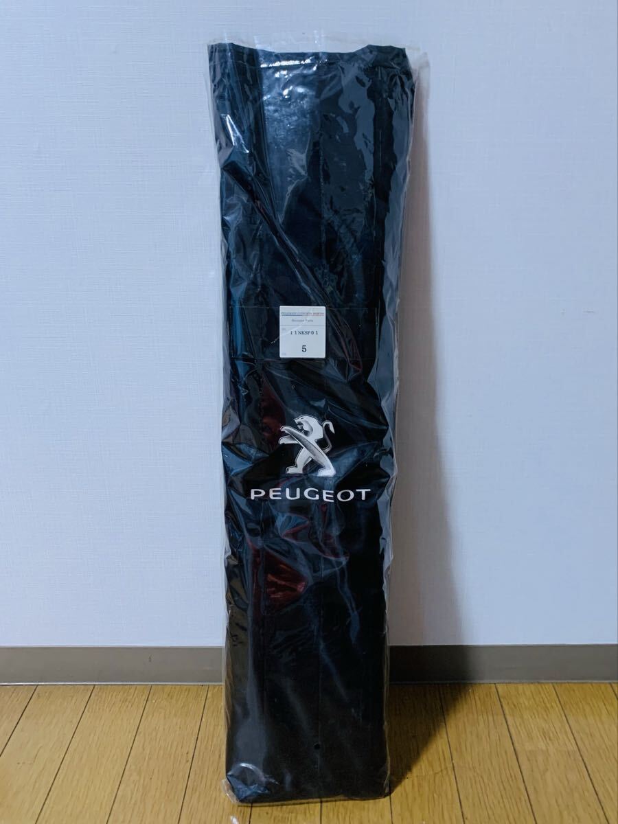 PEUGEOT プジョー サンシェード フロントガラス 人生 車用 遮光 日よけ 折りたたみ 折り畳み 未使用 保管品