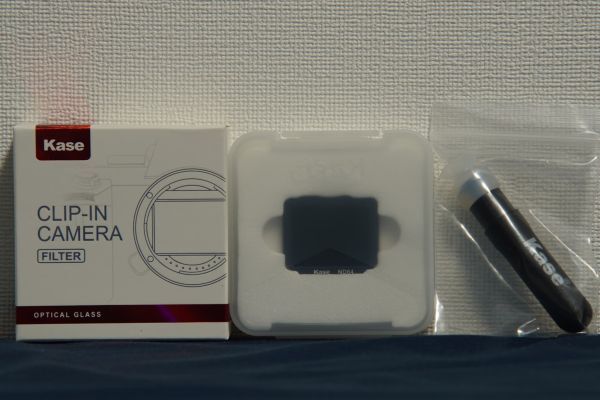 ＜Sony α6700＞Kase （カセ）CLIP-IN（内蔵型） ND64フィルター KA-CLIPSOA67-ND64＜カメラNDフィルタ＞