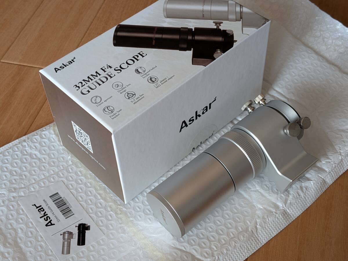 Askar 32mmF4ガイドスコープ