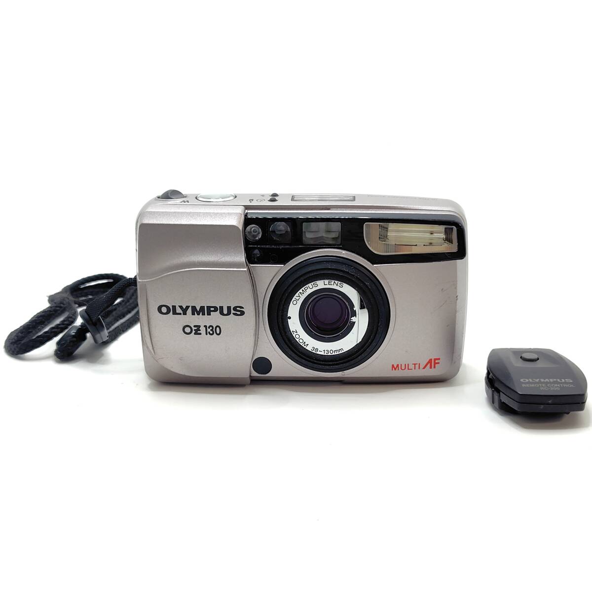 良品 Olympus オリンパス OZ130 Multi AF Zoom 38-130mm コンパクトフィルムカメラ 動作確認済み